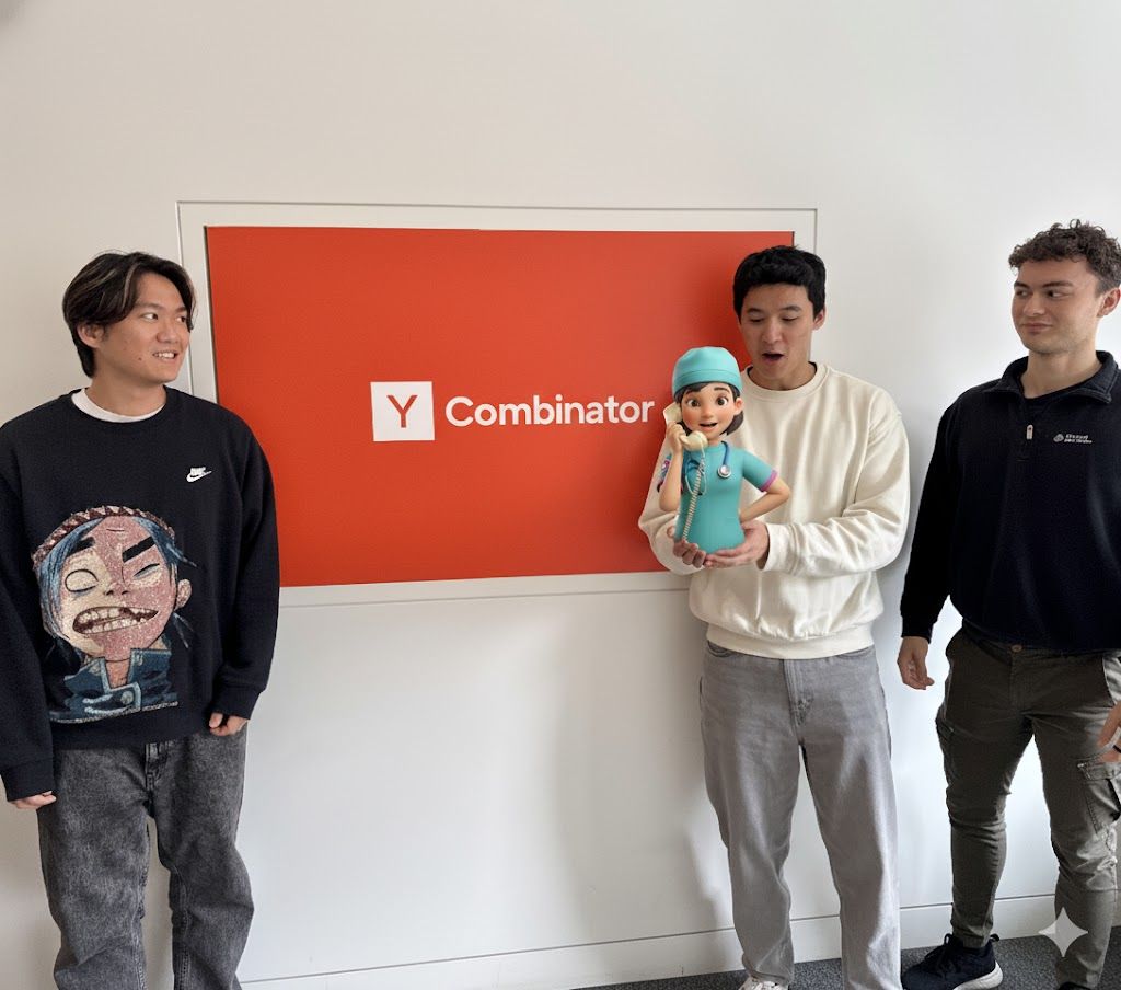 Kaigo Health team (L to R): Alumni &amp;amp;amp;lt;span xml:lang=&amp;amp;amp;quot;EN-US&amp;amp;amp;quot; data-contrast=&amp;amp;amp;quot;auto&amp;amp;amp;quot;&amp;amp;amp;gt;Kazuki Shin (M.S. in computer engineering) and Peter Chien (B.S. in mechanical engineering) with team member Lukas Klaiber.&amp;amp;amp;amp;nbsp;&amp;amp;amp;lt;/span&amp;amp;amp;gt;