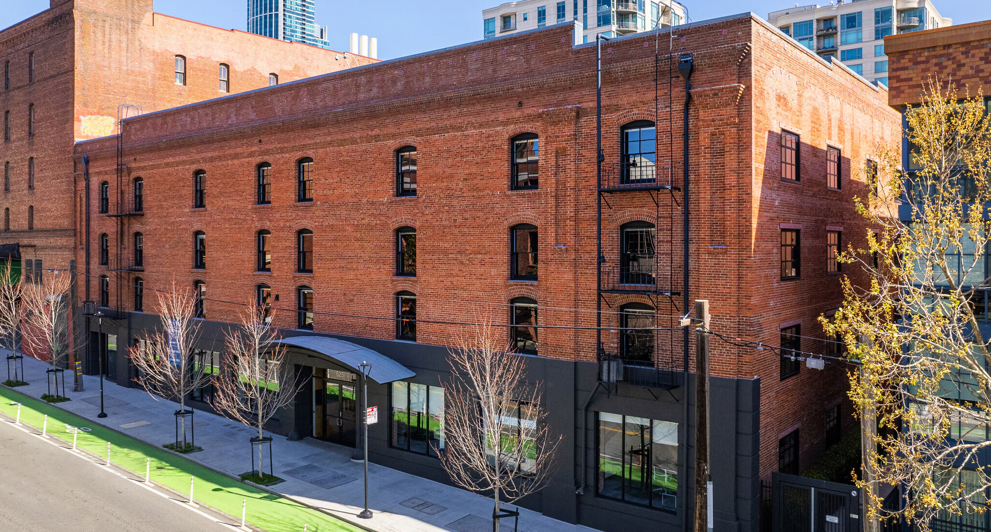 Exterior photo of the Third Coast Foundry building in San Francisco.