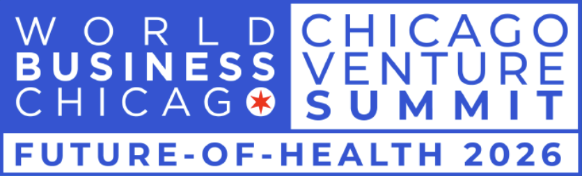 Logo for World Business Chicago - Chicago Venture Summit