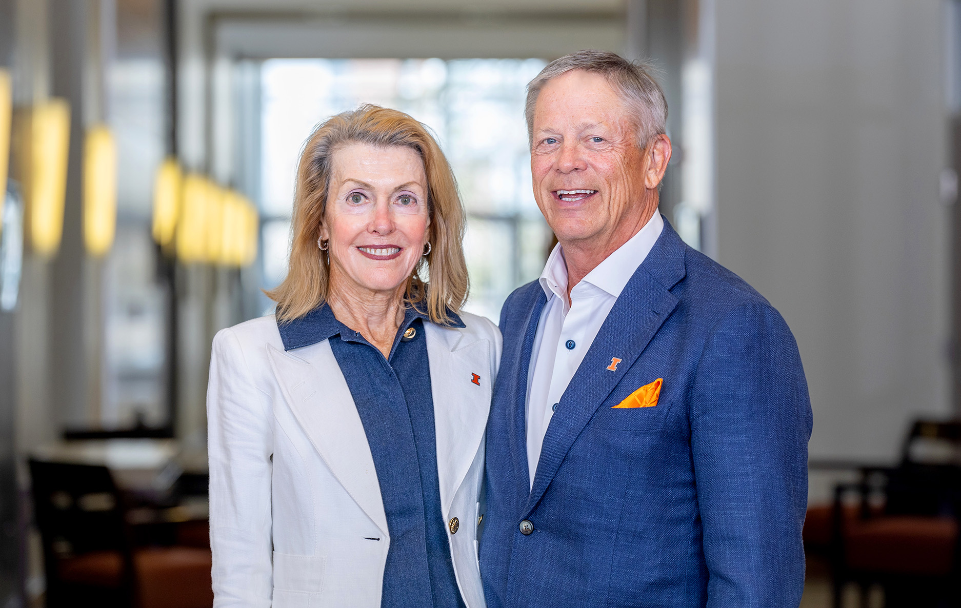 Gayle and Richard Landuyt
