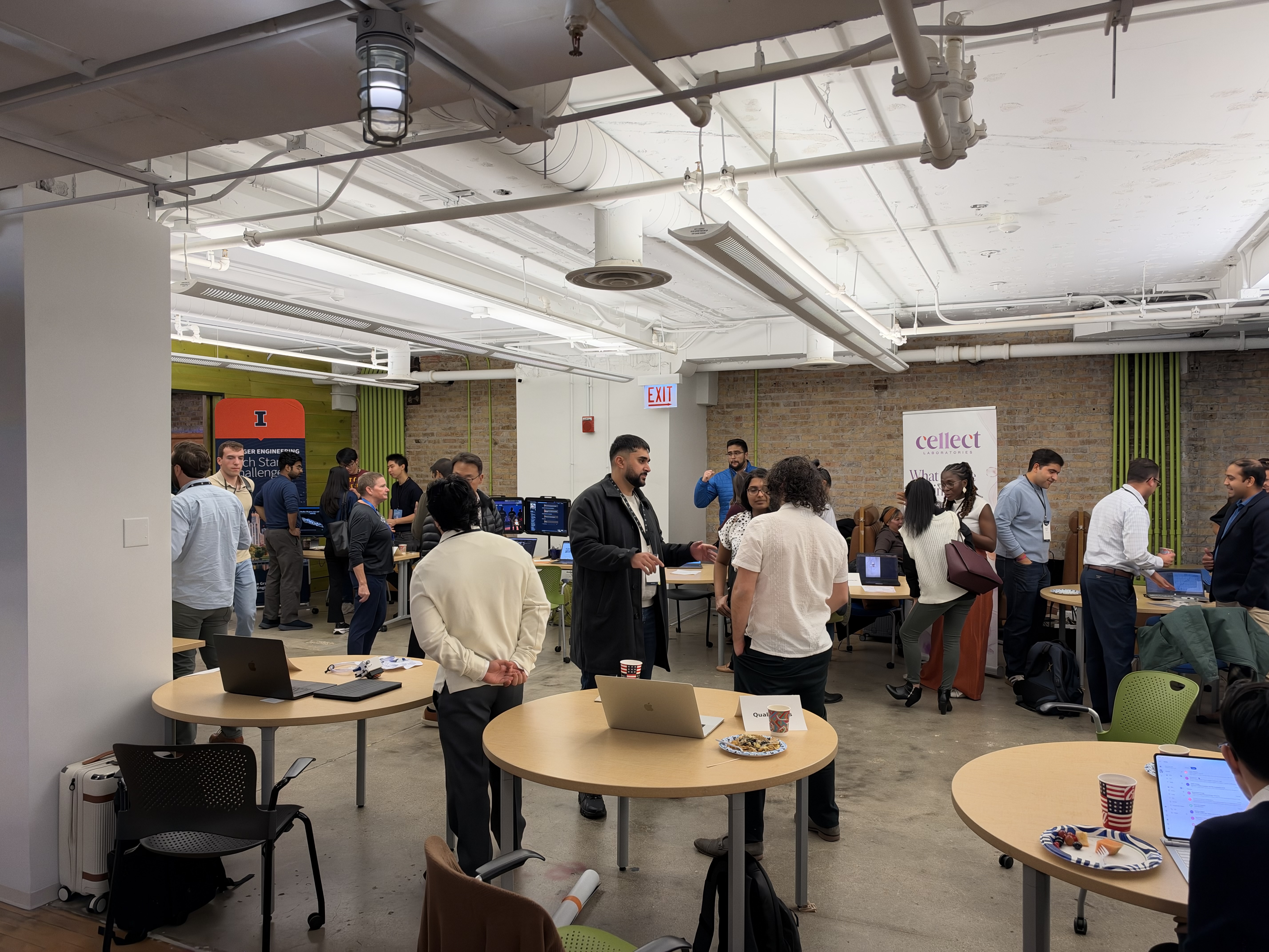 Students startup showcase