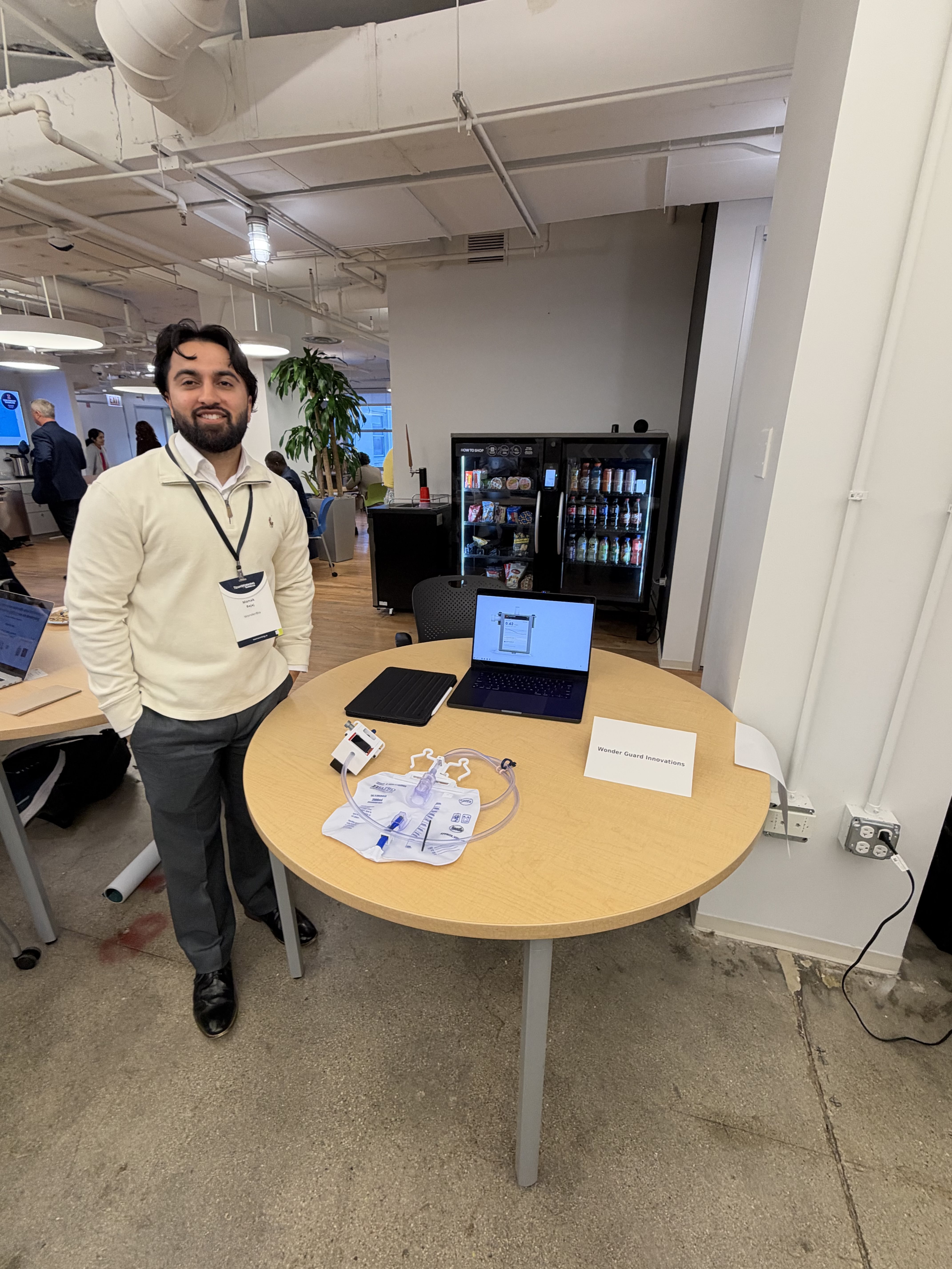 Student startup showcase event